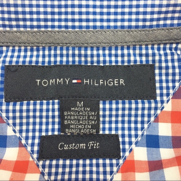Tommy Hilfiger Custom Fit Plaid Shirt - Picture 5 of 8